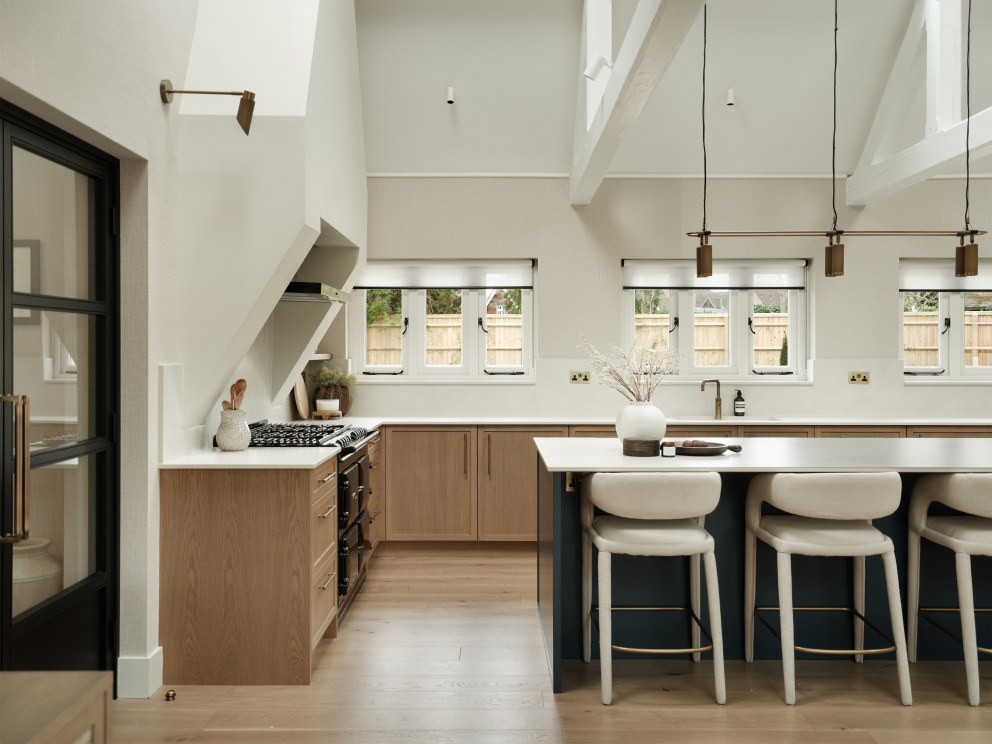 Oxfordshire Barn Renovation | Open Plan Living Room - Kitchen | Interior Designers